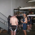 Dan in the Boathouse